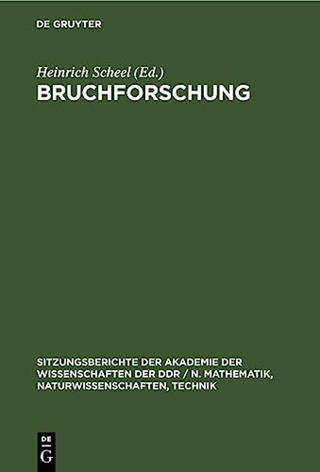 Bruchforschung