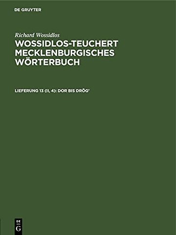 Dor bis drög