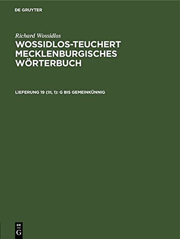G bis gemeinkünnig
