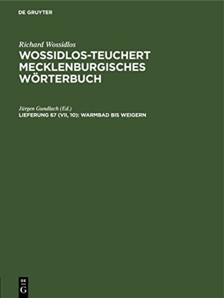 Warmbad bis weigern