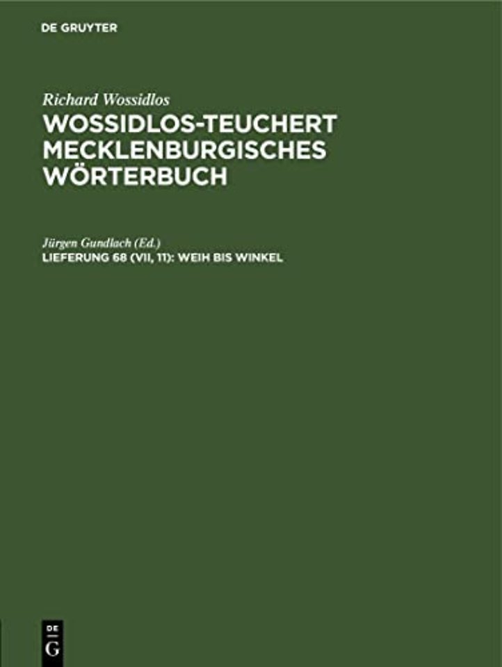 Weih bis Winkel