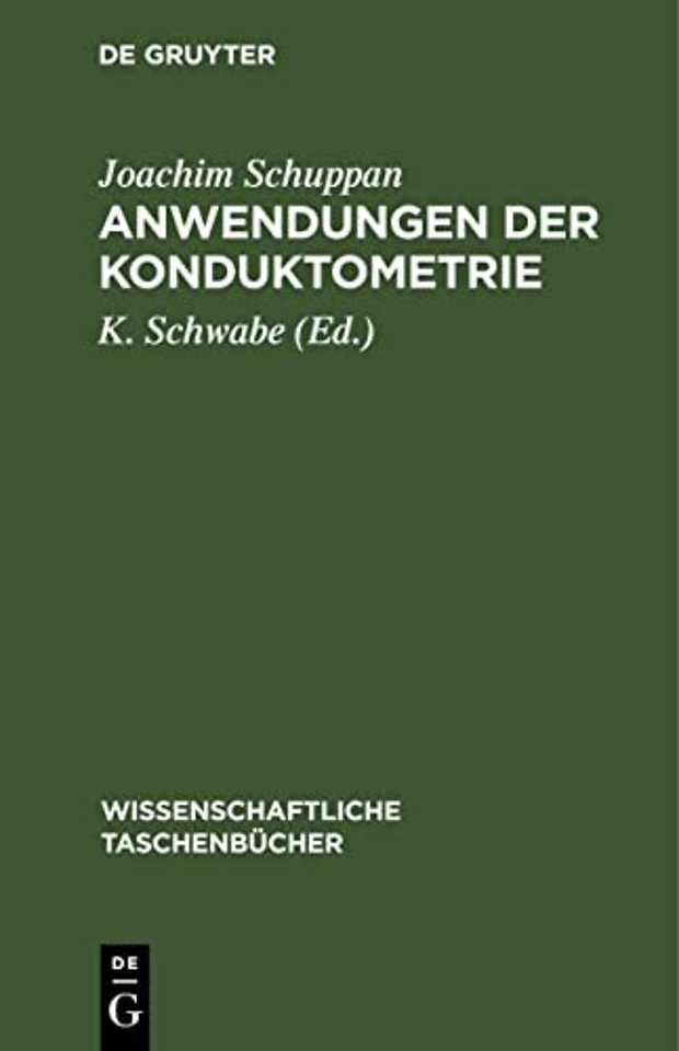 Anwendungen der Konduktometrie