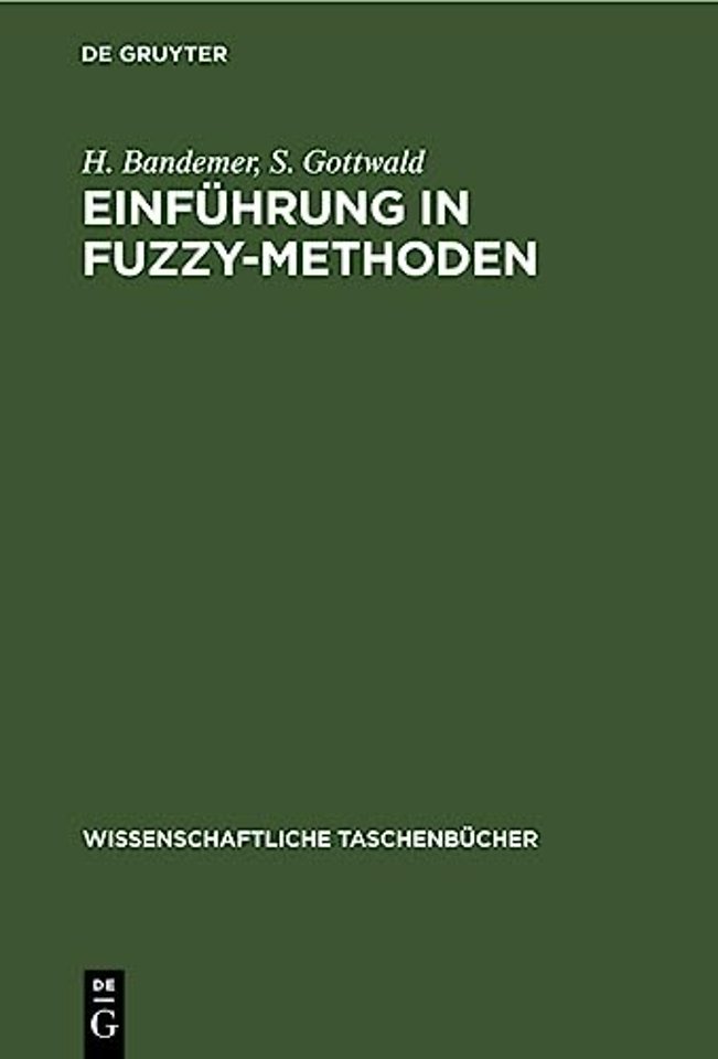 Einfuhrung ın Fuzzy-Methoden