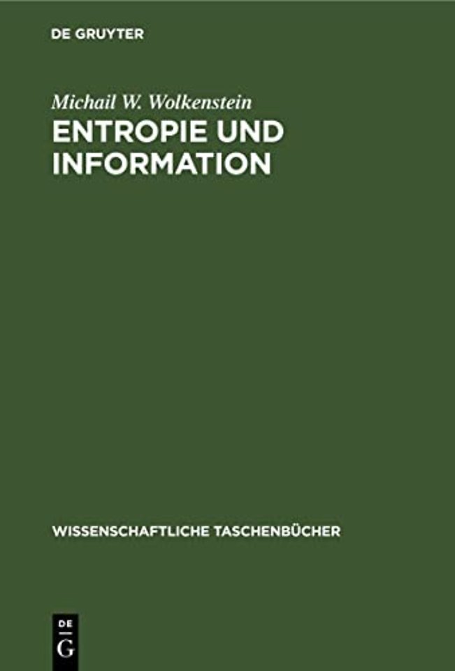 Entropie Und Information