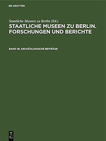 Archäologische Beiträge