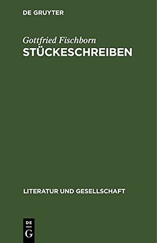 Stückeschreiben – Claus Hammel, Heiner Müller, Armin Stolper