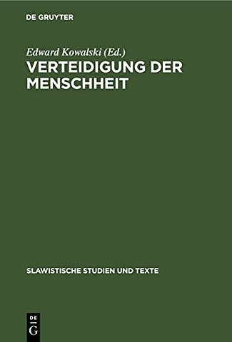 Verteidigung der Menschheit – Antifaschistischer Kampf und Aufbau der sozialistischen Gesellschaft in der multinationalen Sowjetliteratur und in Lite