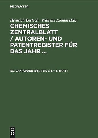 1961, Teil 2: L – Z