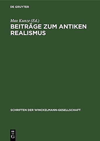 Beiträge zum antiken Realismus
