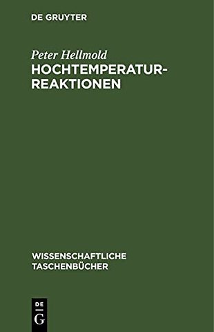 Hochtemperaturreaktionen – Eine Einführung