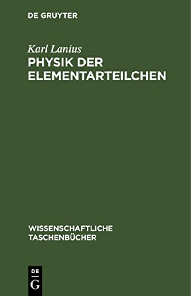Physik Der Elementarteilchen