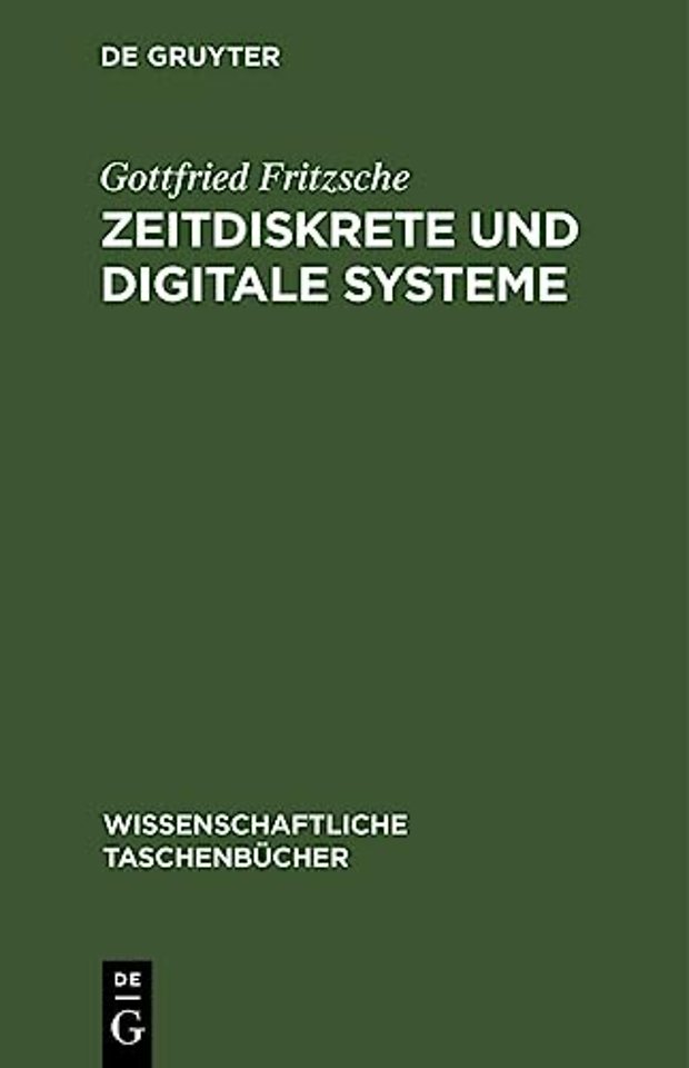 Zeitdiskrete Und Digitale Systeme