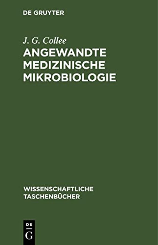 Angewandte Medizinische Mikrobiologie