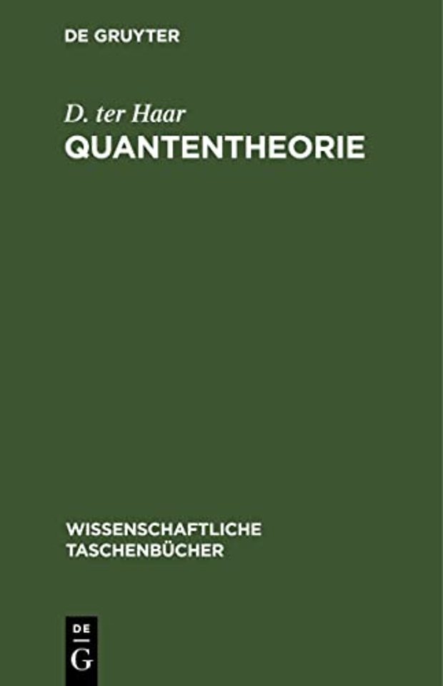 Quantentheorie – Einführung und Originaltexte