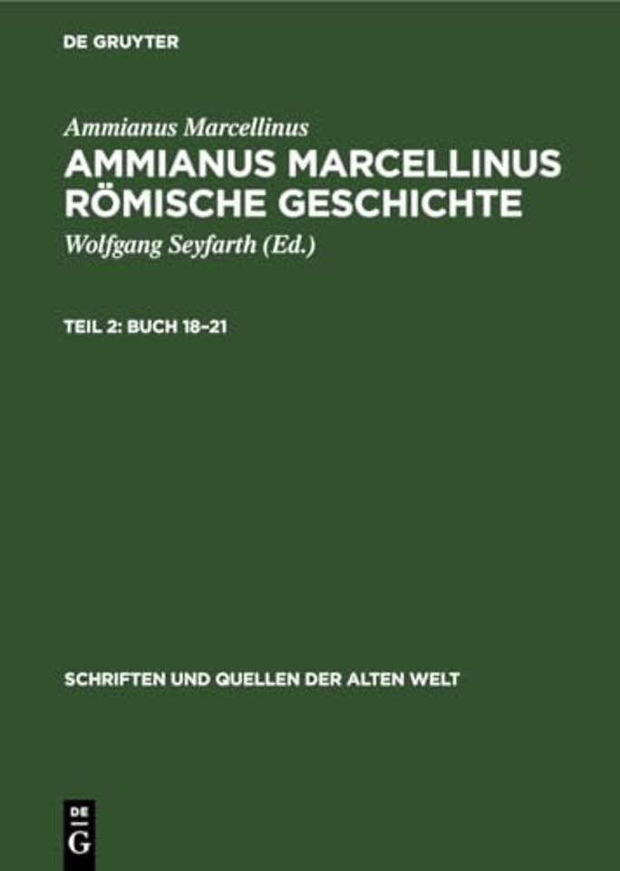 Buch 18–21