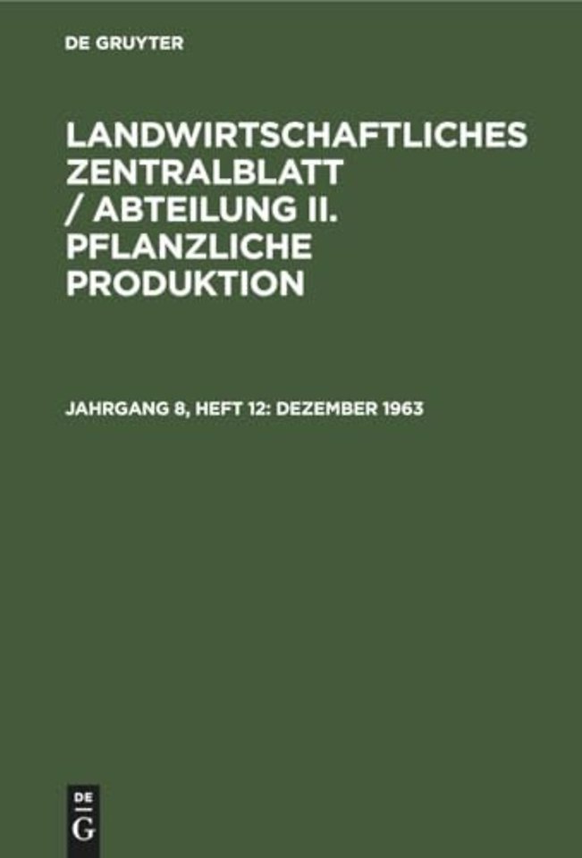 Dezember 1963