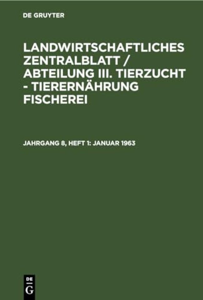 Januar 1963