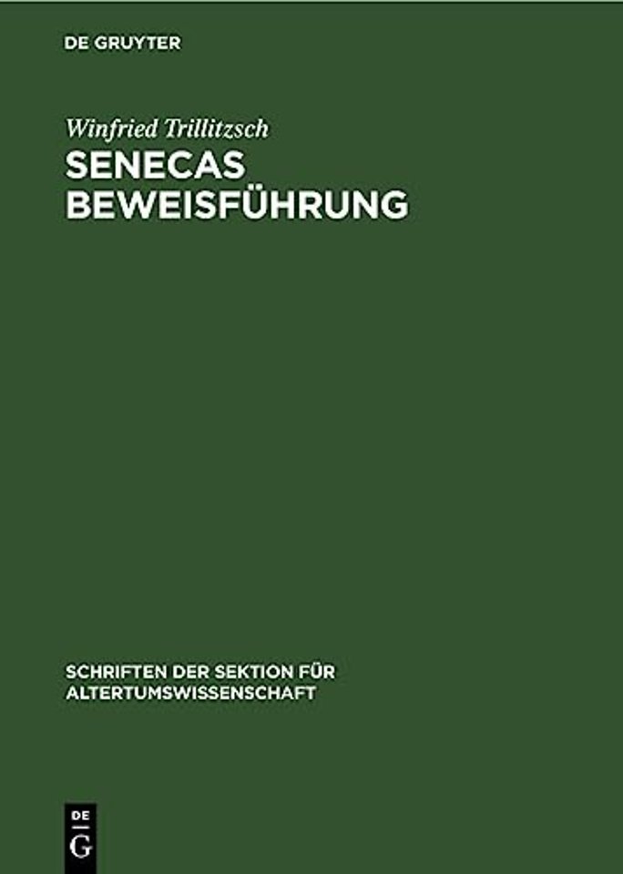 Senecas Beweisführung