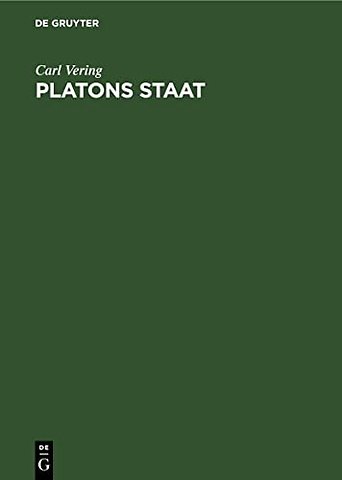 Platons Staat – Der Staat der königlichen Weisen