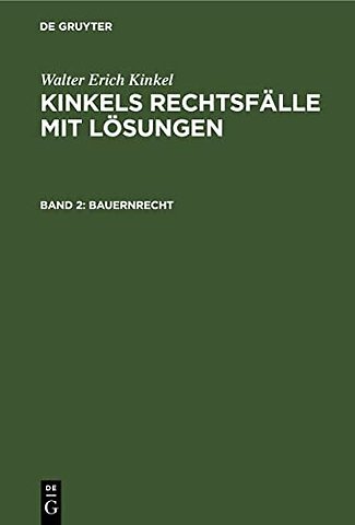 Bauernrecht