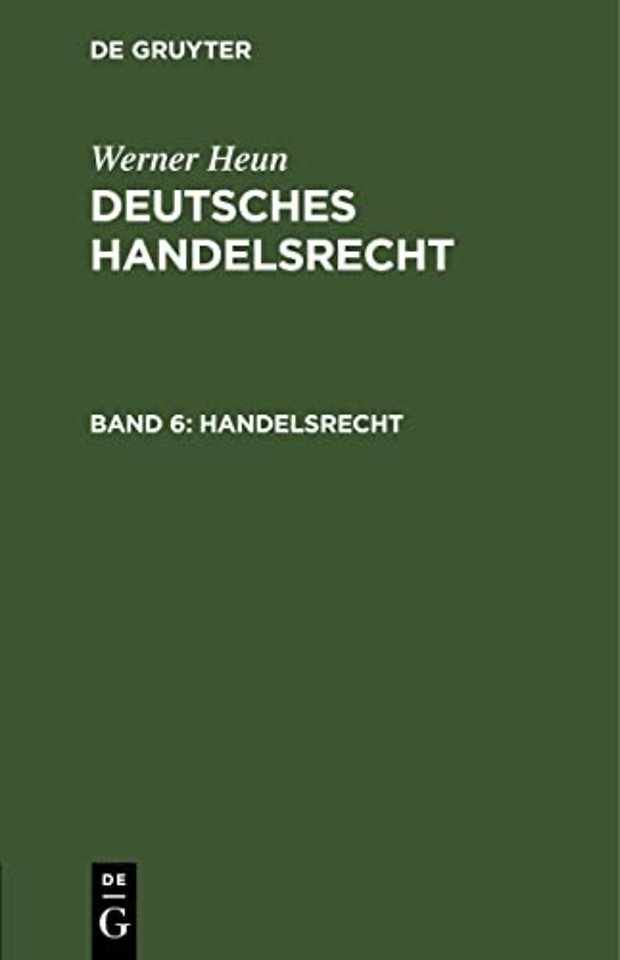 Handelsrecht