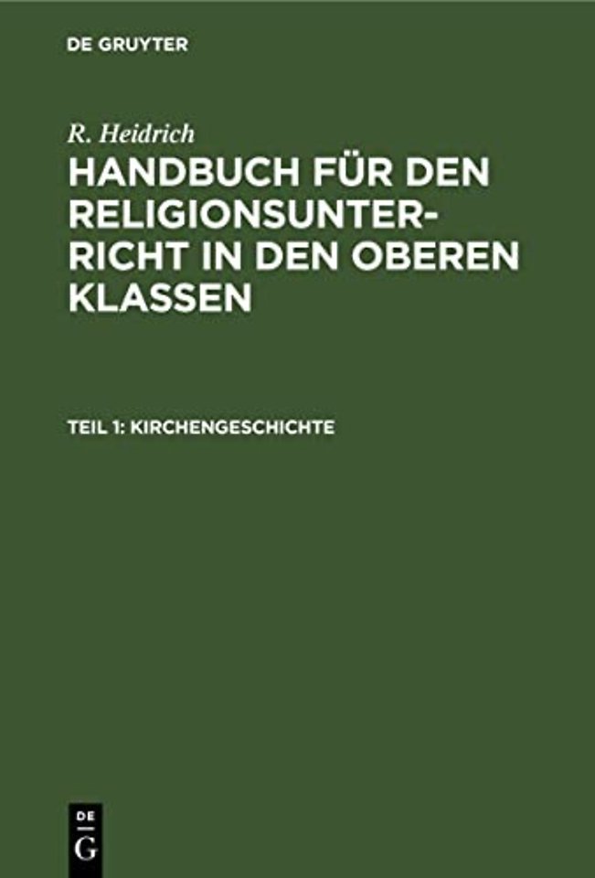 Kirchengeschichte