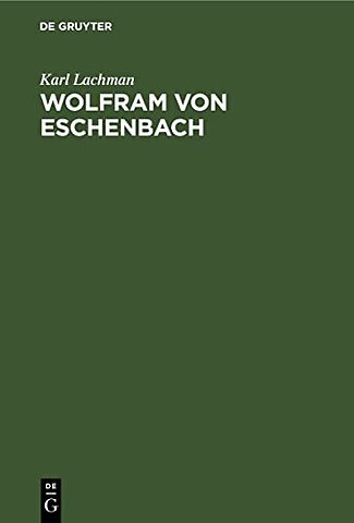 Wolfram Von Eschenbach