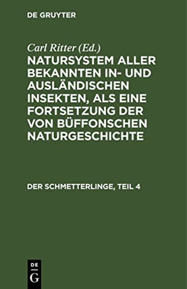 Der Schmetterlinge, Teil 4