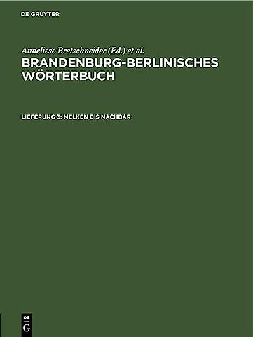 Melken bis Nachbar