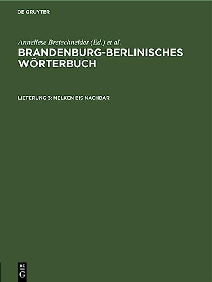 Melken bis Nachbar