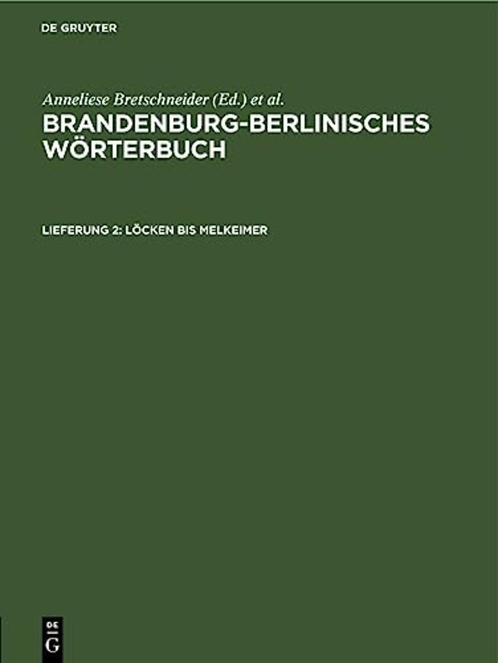 Löcken bis Melkeimer