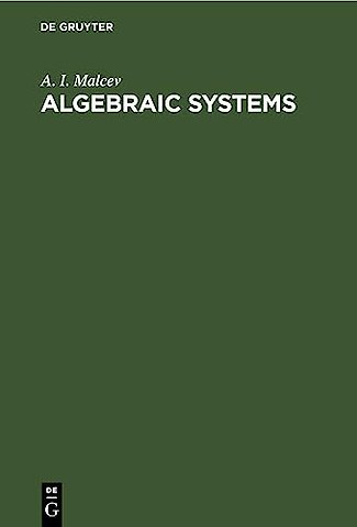 Algebraic Systems