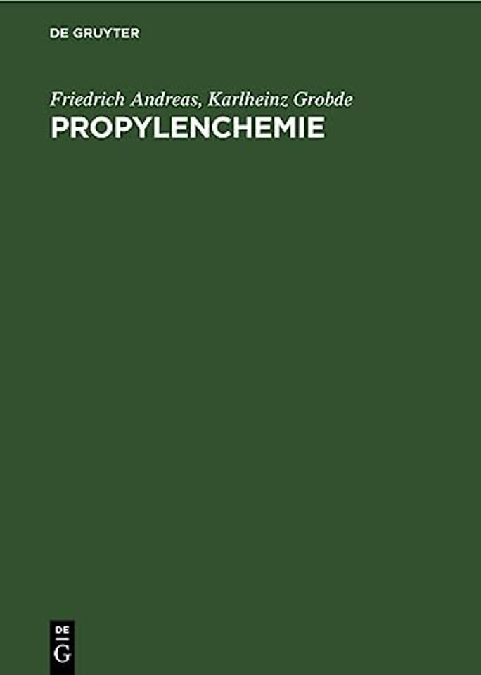 Propylenchemie