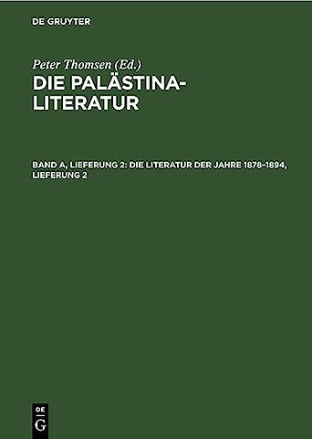 Die Literatur der Jahre 1878–1894, Lieferung 2