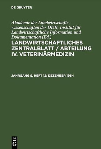 Dezember 1964