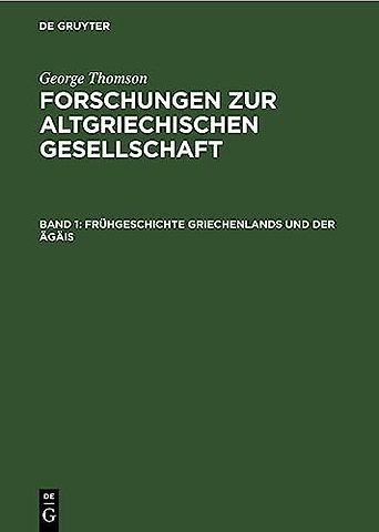 Frühgeschichte Griechenlands und der Ägäis