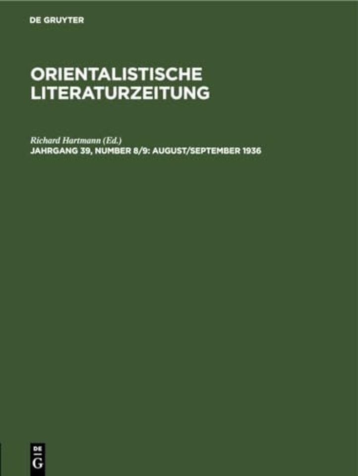 August/September 1936