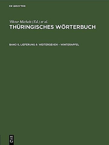 Weitergehen – Winterapfel
