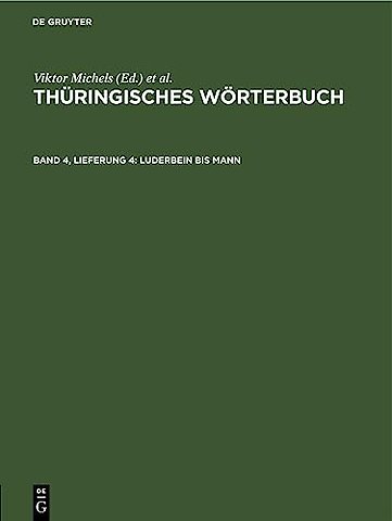 Luderbein bis Mann