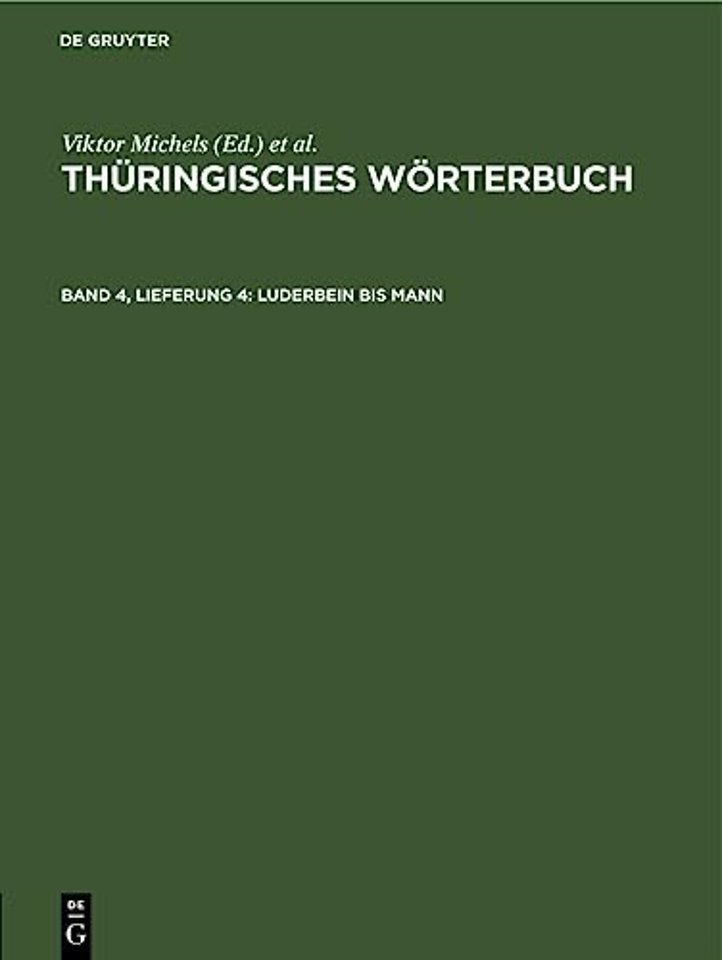 Luderbein bis Mann