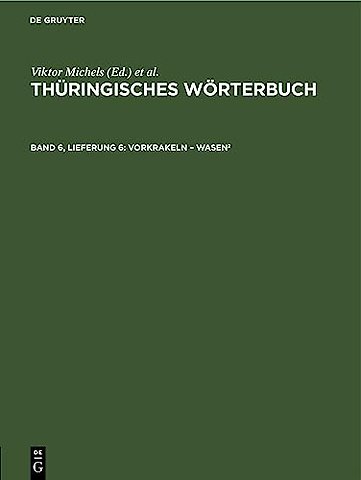 Vorkrakeln – Wasen2