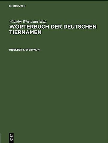 Insekten, Lieferung 6