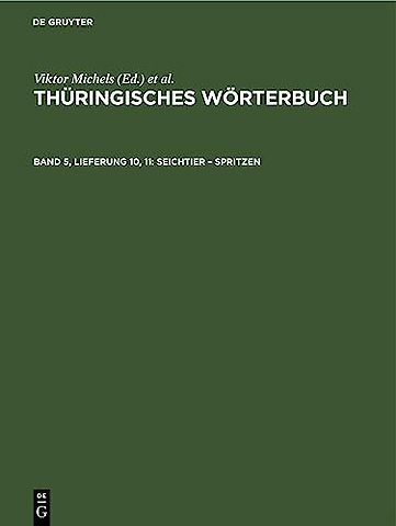 Seichtier – spritzen