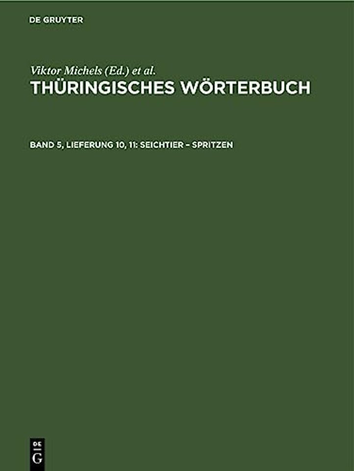 Seichtier – spritzen