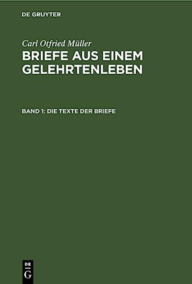 Die Texte Der Briefe