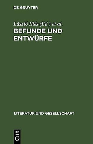 Befunde Und Entwurfe