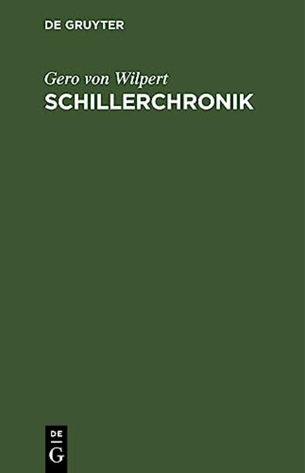 Schillerchronik