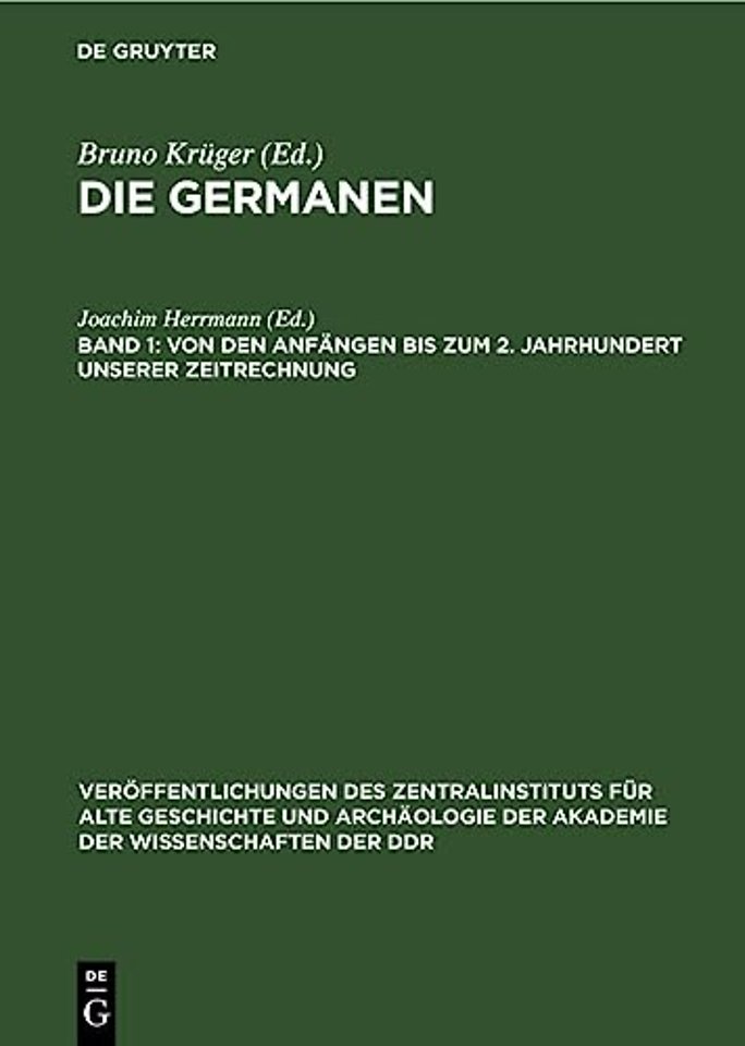 Von Den Anfangen Bis Zum 2. Jahrhundert Unserer Zeitrechnung