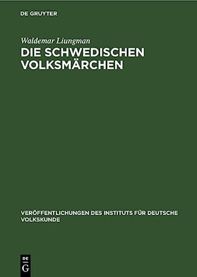 Die Schwedischen Volksmarchen