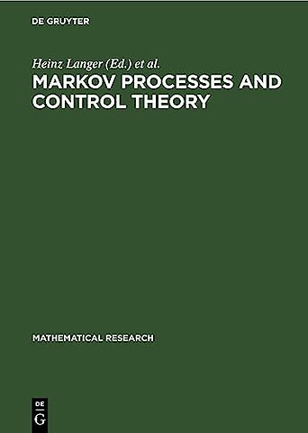 Markov Processes and Control Theory